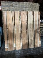 Schutting bamboescherm wilgenmat Douglas hout rietmat, plaat