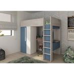 NIEUWE Hoogslaper Studio antraciet roze of blauw Op=Op!, Eenpersoons, Nieuw, Ophalen of Verzenden, Trasmann