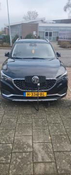 MG ZS EV LUXERY Electric 143pk 2019 Zwart 125.000km, Auto's, MG, 143 pk, ZS, 1507 kg, Zwart