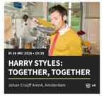 Harry Styles Amsterdam Staanplekken Rear GA, Tickets en Kaartjes, Eén persoon, Mei