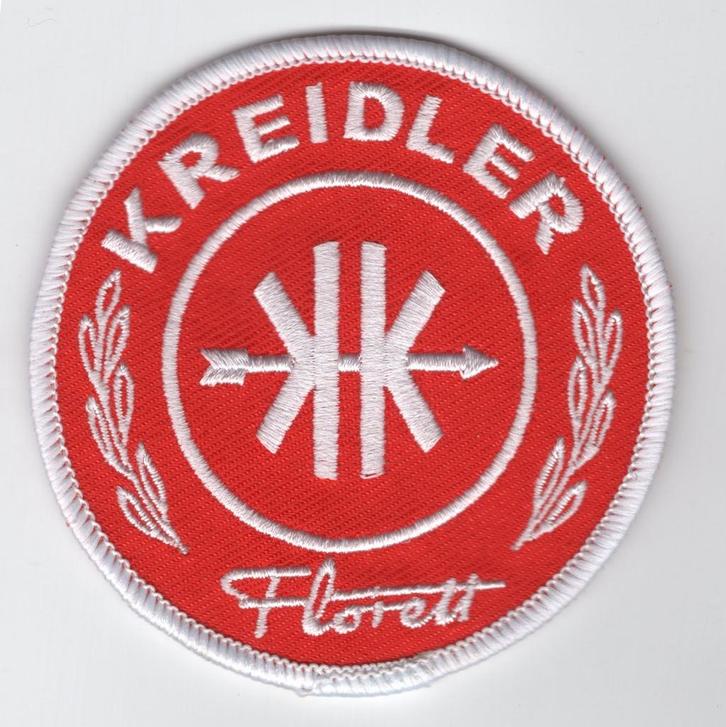 KREIDLER FLORETT patch rond voor RS RMC Florett 50 van veen, Motoren, Accessoires | Overige, Nieuw, Verzenden