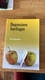 Depressieve leerlingen Ard Q. Nieuwenbroek, Boeken, Ophalen of Verzenden, Beta, Zo goed als nieuw, HBO