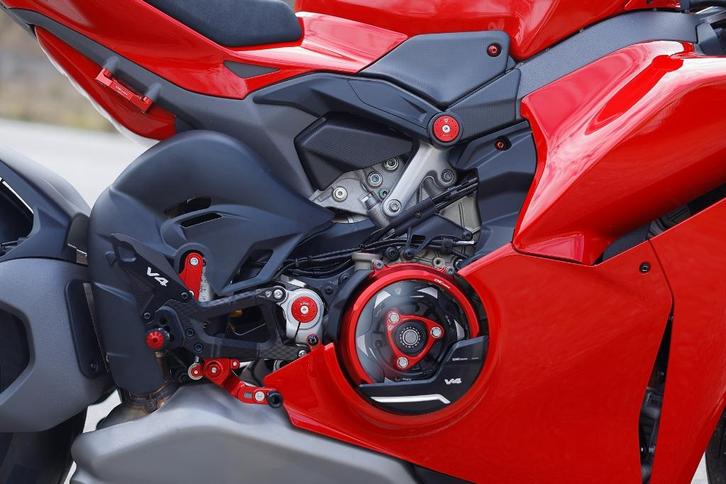 CNC Racing accessoires voor Ducati Panigale V4 V4S 2025, Motoren, Onderdelen | Ducati, Nieuw, Ophalen of Verzenden