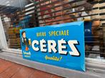 CERES bier oud reclamebord, Verzamelen, Merken en Reclamevoorwerpen, Reclamebord, Gebruikt, ., Ophalen of Verzenden