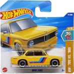 Hot Wheels BMW 2002 Hotwheels geel, Hobby en Vrije tijd, Modelauto's | Overige schalen, Ophalen of Verzenden, Nieuw, Auto