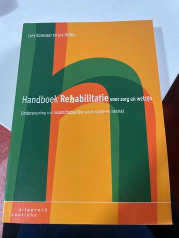 Handboek Revalidatie voor zorg en welzijn beschikbaar voor biedingen