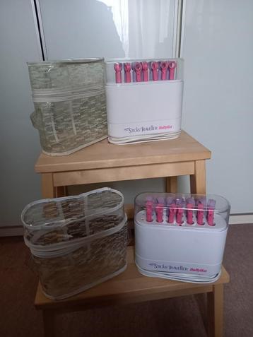 2 Sets Babyliss Hotsticks / Hot Sticks Traveller beschikbaar voor biedingen