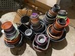 Binnenpotten, allemaal samen gratis af te halen, Tuin en Terras, Ophalen, Tuin, Kunststof, Gebruikt