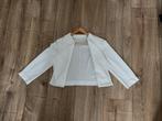 Bolero blazer jasje Batida L, Wit, Maat 42/44 (L), Ophalen of Verzenden, Zo goed als nieuw