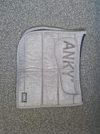 Anky dekje grijs met zilver, Ophalen of Verzenden