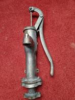 Antieke Belgische waterpomp met zwengel, Antiek en Kunst, Antiek | Koper en Brons, Ophalen, Brons