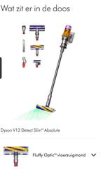 Dyson V12 Detect Slim NEW, Nieuw, Stofzuiger, Reservoir, Ophalen of Verzenden
