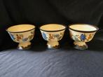 Flora Keramiek Gouda - kommen, Antiek en Kunst, Antiek | Keramiek en Aardewerk, Ophalen of Verzenden