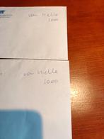 Spaarpunten van Nelle, Ophalen, Envelop