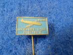Speldje Lockheed Electra II KLM, Verzamelen, Speldjes, Pins en Buttons, Ophalen of Verzenden, Gebruikt, Overige onderwerpen