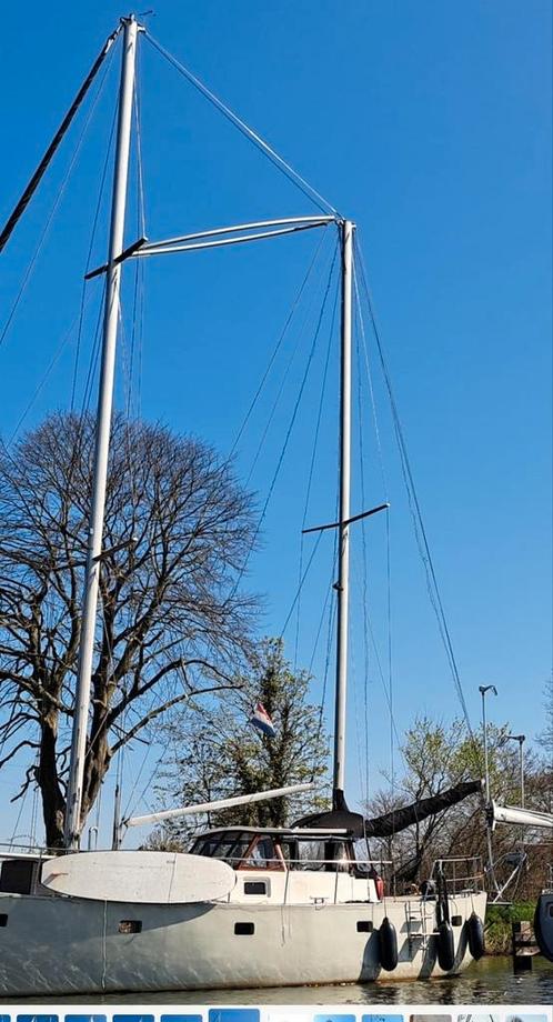 Complete ketch tuigage neutmast, Watersport en Boten, Zeilen en Zeiltoebehoren, Gebruikt, Minder dan 15 m², Ophalen
