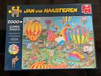 Jan van Haasteren 19052 Het ballon festival 2000 stukjes, Ophalen of Verzenden, Meer dan 1500 stukjes, Zo goed als nieuw, Legpuzzel