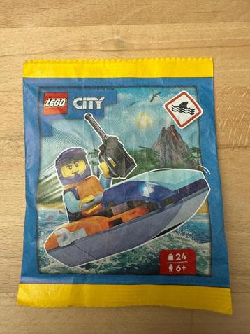 Lego 952309 City Onderzoeker met scooter paperbag beschikbaar voor biedingen