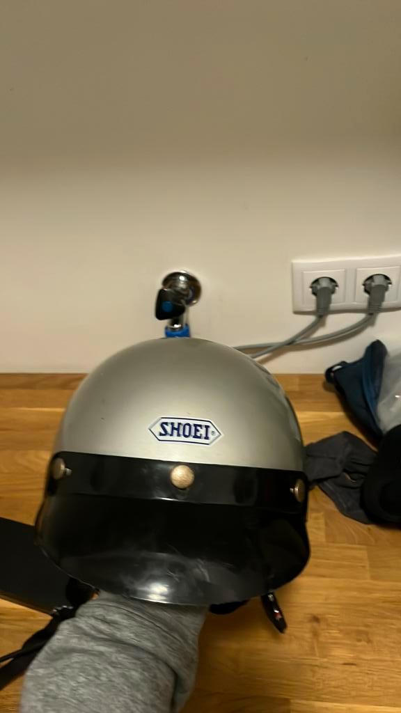 Helm 1 keer gebruikt, Fietsen en Brommers, Brommerhelmen, Gebruikt, Extra large of groter, Ophalen