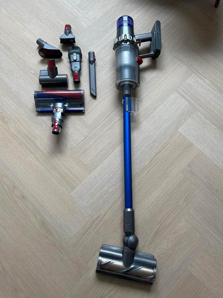 Dyson V11 Absolute Extra - incl alle toebehoren, Witgoed en Apparatuur, Stofzuigers, Gebruikt, Stofzuiger, Reservoir, Ophalen