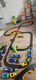 playmobil 123 treinbaan, Kinderen en Baby's, Gebruikt, Ophalen