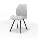 Eetkamerstoel Donny stof oasis shell | Webshop, Modern design, Overige kleuren, Nieuw, Ophalen of Verzenden