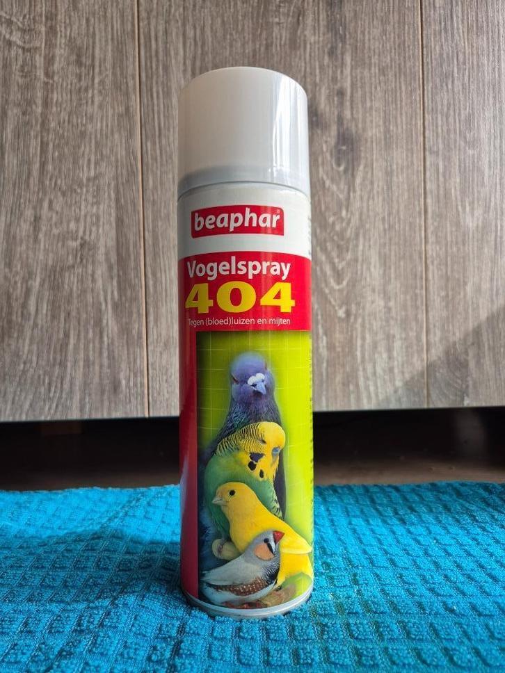 Beaphar 404 Vogelspray, Dieren en Toebehoren, Vogels | Toebehoren, Gebruikt, Overige typen, Ophalen of Verzenden
