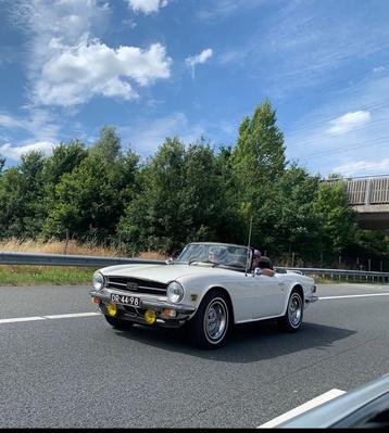 Triumph TR6 2.5  6 cillinder 1970  beschikbaar voor biedingen