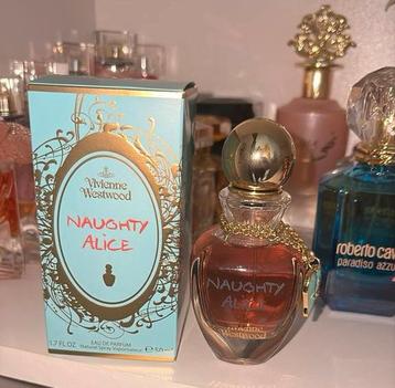 RARE Vivienne westwood naughty alice met doos edp 50ml beschikbaar voor biedingen