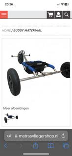 Strand kite buggy, Geen board, Ophalen, Zo goed als nieuw