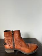Mooi soepel leer enkellaarsje maat 39 (Cognac kleur), Kleding | Dames, Bruin, Lage of Enkellaarzen, Ophalen of Verzenden, Zo goed als nieuw