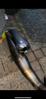 HT Terugloop Uitlaat 125/180cc, Ophalen, Gebruikt, Uitlaat