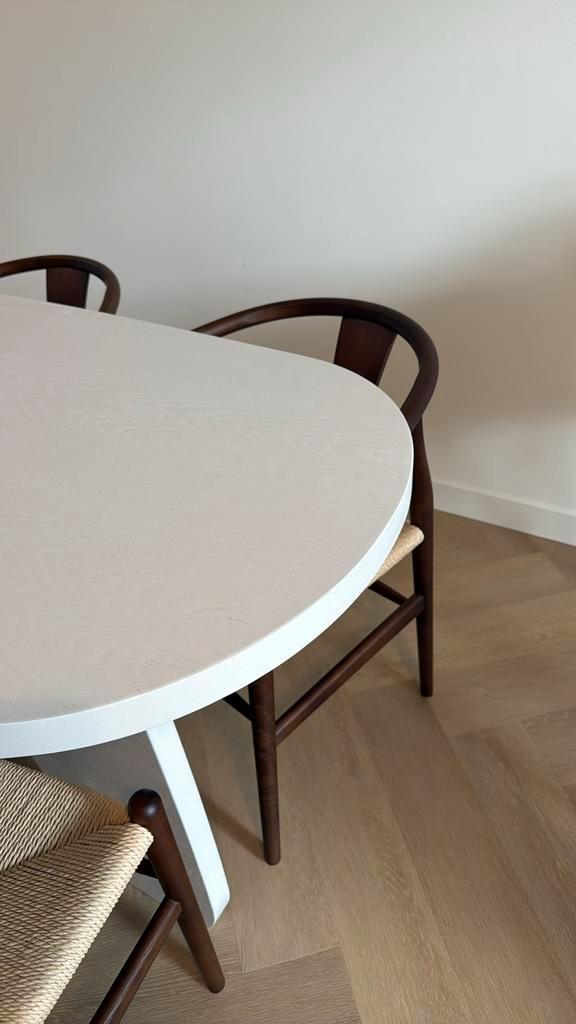 PUUUR Eettafel – FARA, Huis en Inrichting, Tafels | Eettafels, Zo goed als nieuw, 50 tot 100 cm, 200 cm of meer, Rechthoekig, Eikenhout