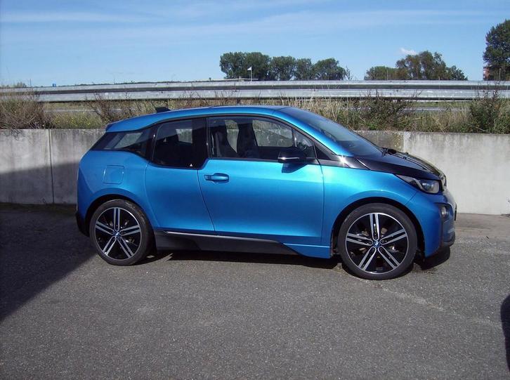 BMW I3 FEV Pano leder en navi 33 KW ! 2017, Auto's, BMW, Bedrijf, Te koop, i3, Lederen bekleding, Metallic lak, Elektrisch, Hatchback