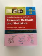 Research Methods and Statistics universiteit Utrecht, Ophalen of Verzenden, Nieuw, WO, Beth Morling