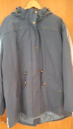 Blauwe Dames Winterjas Maat 52-54, Ophalen of Verzenden, Zo goed als nieuw, Blauw