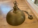 Bronzen hanglamp country life style, Huis en Inrichting, Ophalen, Zo goed als nieuw, Minder dan 50 cm