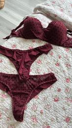 BH Marlies Dekkers 75D Bordeaux, Kleding | Dames, Ondergoed en Lingerie, Verzenden, Rood, BH