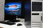 Super Degelijke HP Compaq PC, RS 232, Parallel, 6x USB, SATA, Computers en Software, Ophalen, Hp, Gebruikt, HDD