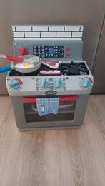 Little tikes gasfornuis, Kinderen en Baby's, Speelgoed | Speelkeukens, Ophalen, Zo goed als nieuw, Kunststof, Speelkeuken