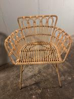 Boho stoel nieuw zie omschrijving, Huis en Inrichting, Stoelen, Ophalen, Bruin, Boho, Riet of Rotan