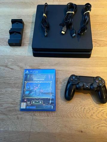 PS4 slim black 1TB beschikbaar voor biedingen