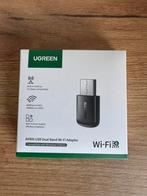 UGreen USB wifi adapter - WiFi 6 Nieuw in doos, Ophalen of Verzenden, Nieuw, Extern