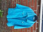 Turquoise jasje met korte mouwen, Ophalen of Verzenden, Zo goed als nieuw, Maat 46/48 (XL) of groter
