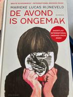 De Avond is Ongemak - Marieke Lucas Rijneveld, Ophalen of Verzenden, Zo goed als nieuw