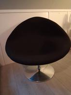 2x Pierre Paulin Globe Fauteuil Artifort, Huis en Inrichting, Ophalen, Gebruikt, Twee, Zwart