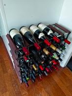 40 flessen wijn, 1er cru, frans, italiaans, spaans, riesling, Verzamelen, Wijnen, Rode wijn, Frankrijk, Vol, Zo goed als nieuw