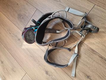 Klimgordel Petzl corax maat: 1 + pofzak beschikbaar voor biedingen