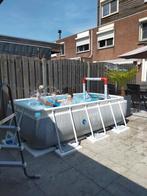 Intex zwembad, Ophalen, Minder dan 80 cm, Zo goed als nieuw, Opzetzwembad