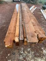 Houten balken , Balkhout,Gordingen, Ophalen, Zo goed als nieuw, 250 cm of meer, Balken